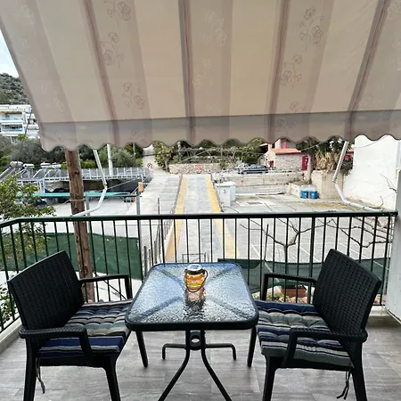 A&k Seafront 10m To Beach-private Access,tolo